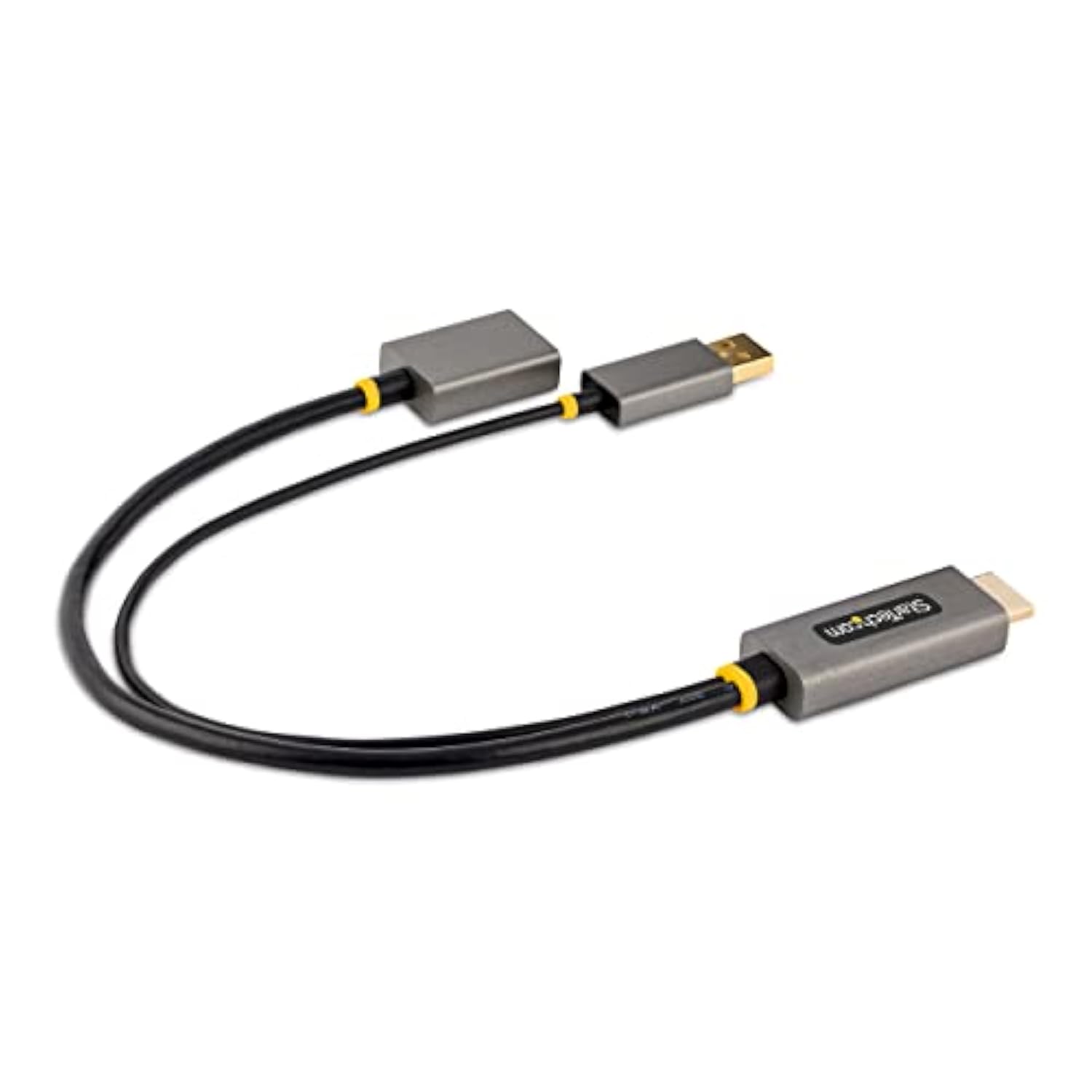 1Ft (30Cm) Hdmi To Displayport Adapter Cable, Active 4K 60Hz Hdmi 2.0 To Dp 1.