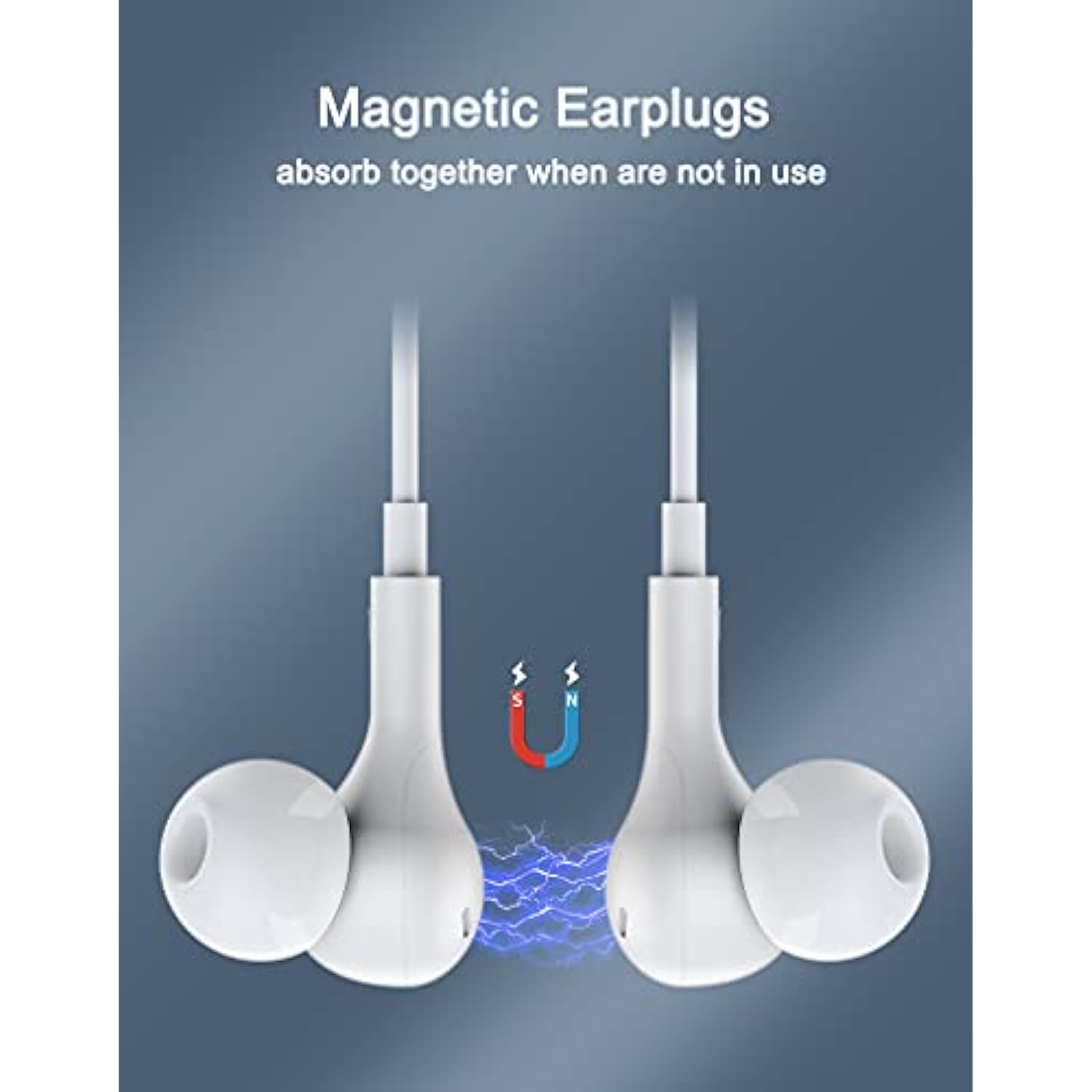 Noise Isolating Wired Earbuds Headphones Earphones W/Microphone Compatible Wit