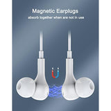 Noise Isolating Wired Earbuds Headphones Earphones W/Microphone Compatible Wit