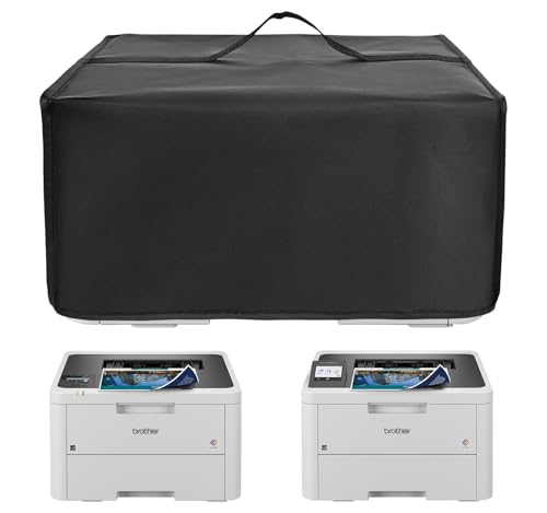 Printer Dust Cover For Brother Hl-L3280Cdw & Hl-L3220Cdw Wireless Printer, Anti-Static Water-Proof Dust-Proof Protective Case, Printer Protector With Handle(18.1×16.9×9.8In)