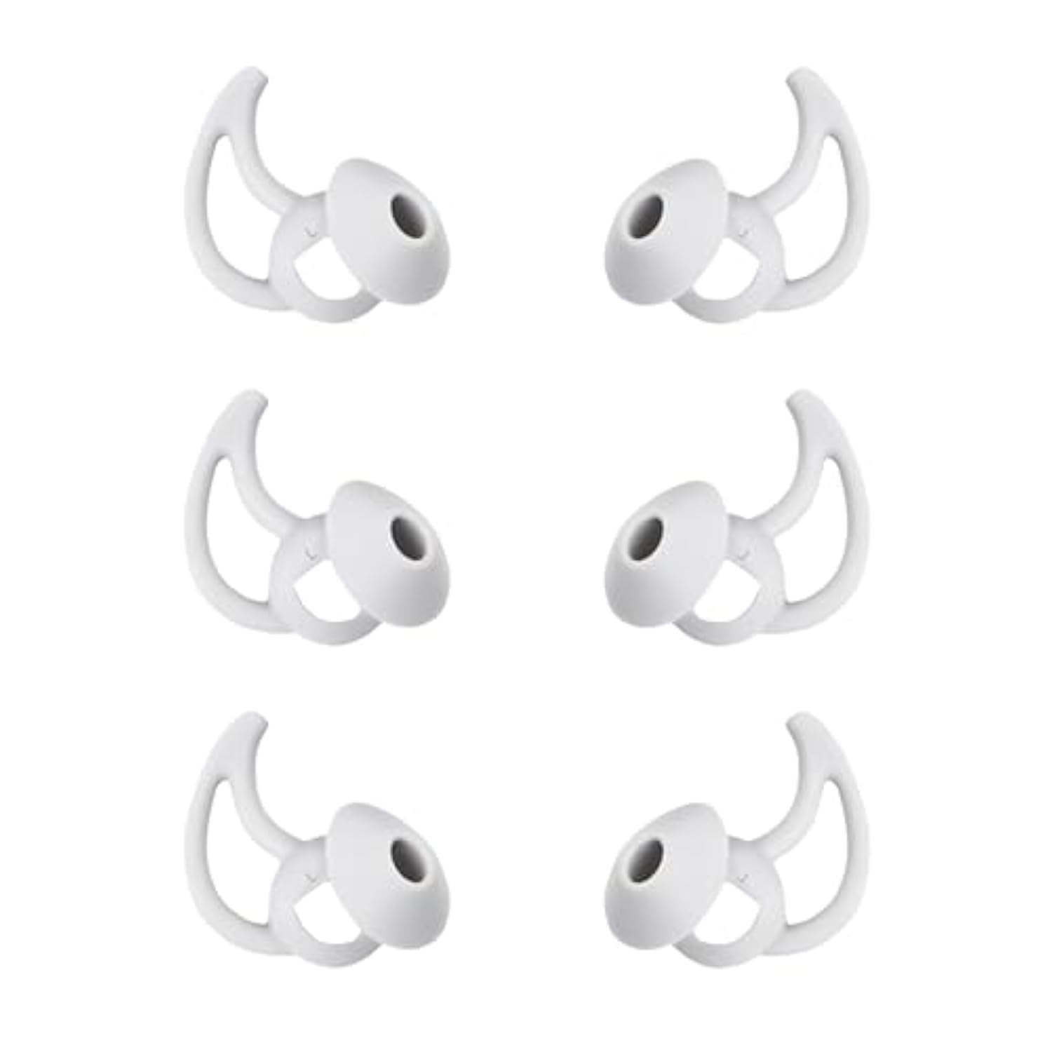 Earbud Replacement Tips Silicone Earbud Tips Ear Tips Compatible With Bose Quietcomfort And Sport Headphone Earbud Rubber Tips Earbud Covers Small 3 Pairs