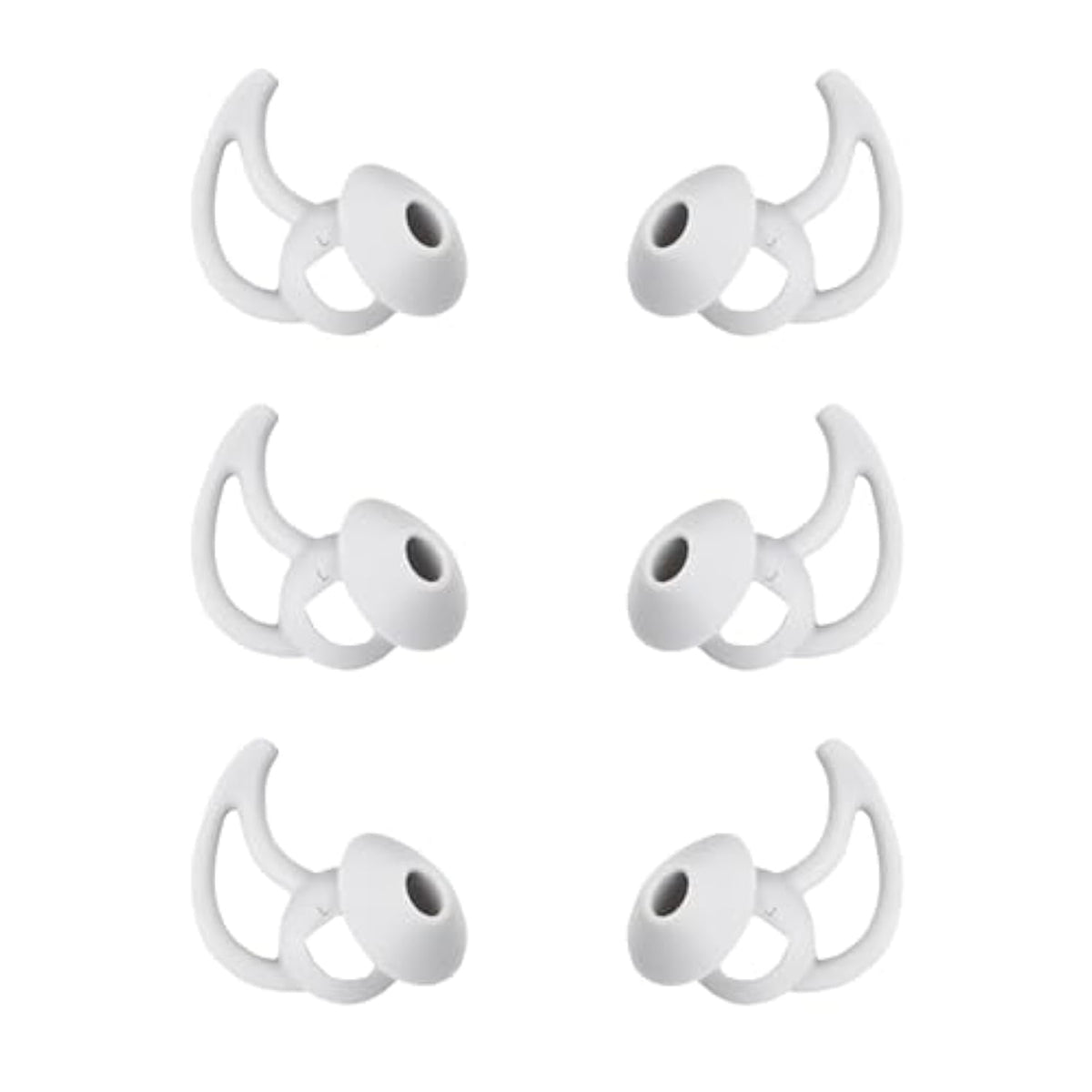 Earbud Replacement Tips Silicone Earbud Tips Ear Tips Compatible With Bose Quietcomfort And Sport Headphone Earbud Rubber Tips Earbud Covers Small 3 Pairs