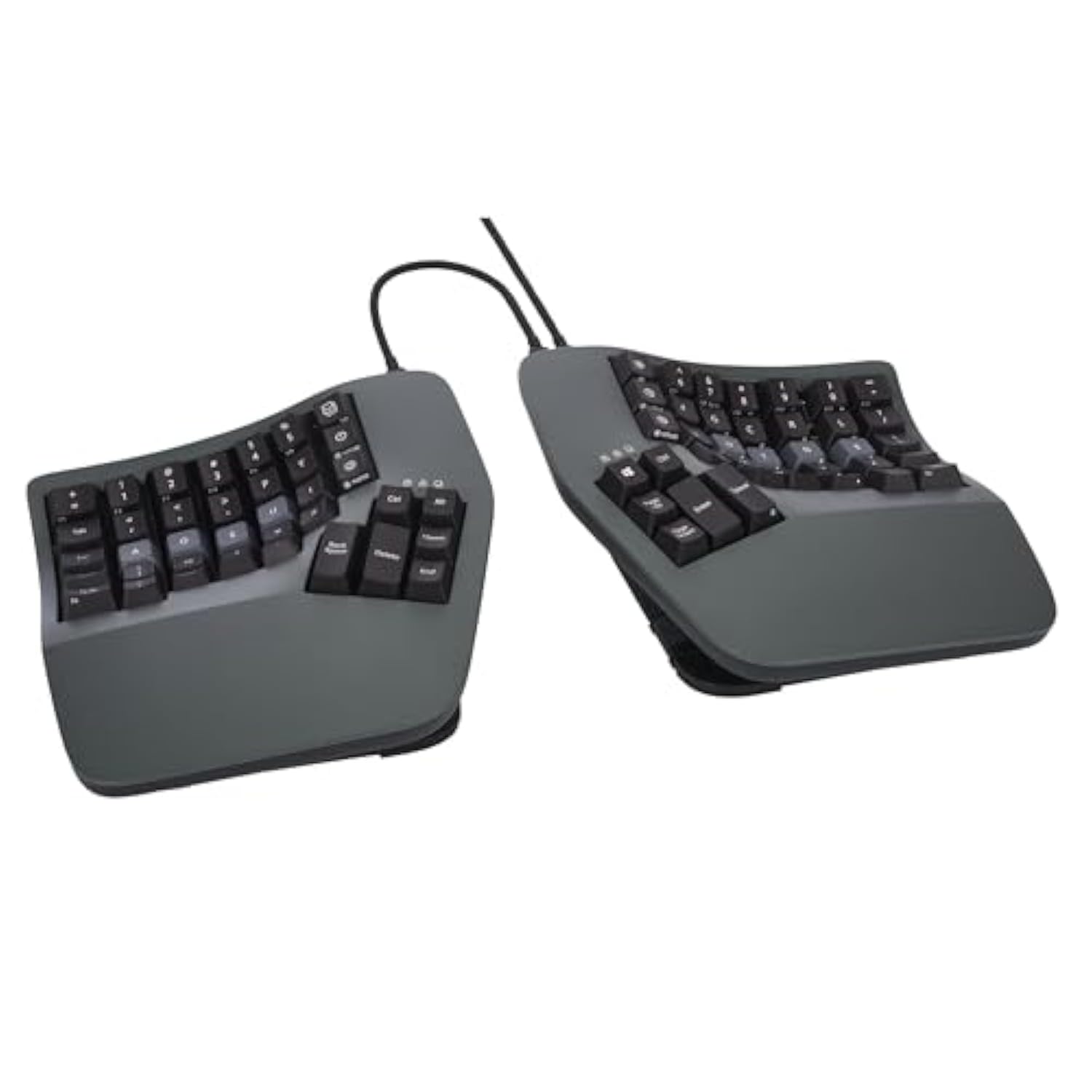 Advantage360 Dvorak Keycap Set - Pbt Plastic | Dye-Sublimated Legends | 92 Key