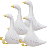 32 Inch Goose Balloons Funny Silly Goose Party Décor For Baby Shower One Silly Goose Birthday Decorations 4 Pack