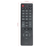 NH305UD Replace Remote Control fit for Emerson LCD TV HDTV LF501EM4 LF501EM4F LC320EM3FA LF402EM6 LF402EM6F LF461EM4 LF461EM4A LF501EM4A LF501EM5 LF501EM5F LF501EM6F