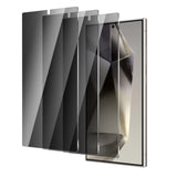 3 Pack For Samsung Galaxy S24 Ultra Privacy Screen Protector, 9H Hardness Anti-Spy Tempered Glass, Scratch-Resistant ?Anti-Fingerprint?Bubble Free, Easy Install