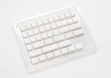 White Blank 132 Key Mda Profile Pbt Keycap Set