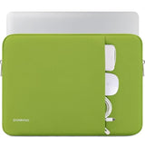 Laptop Case Sleeve 17.3 Inch Protective Laptop Carrying Case Bag Water-Resistant Notebook Accessories For Hp Pavilion Envy 17/Dell Ideapad/Lg Gram/Msi/Razer Blade Pro 17,Light Green
