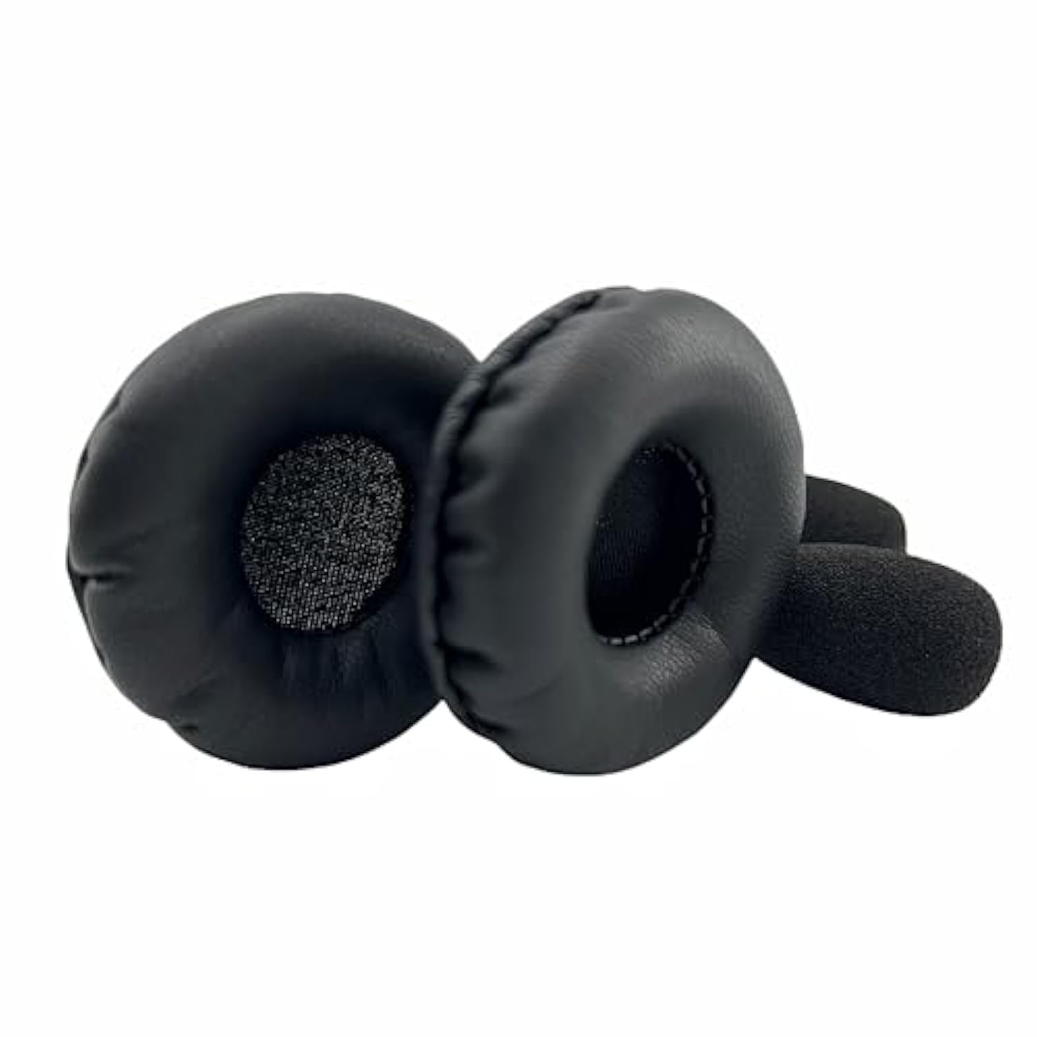 Replacement Ear Pads Cushions Compatible With Jabra Pro 9400Bs, 9400, 9450, 9460, 9465, 9470 Mono Wireless Headset Covers-Protein Leather