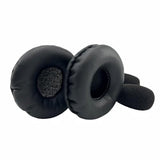 Replacement Ear Pads Cushions Compatible With Jabra Pro 9400Bs, 9400, 9450, 9460, 9465, 9470 Mono Wireless Headset Covers-Protein Leather