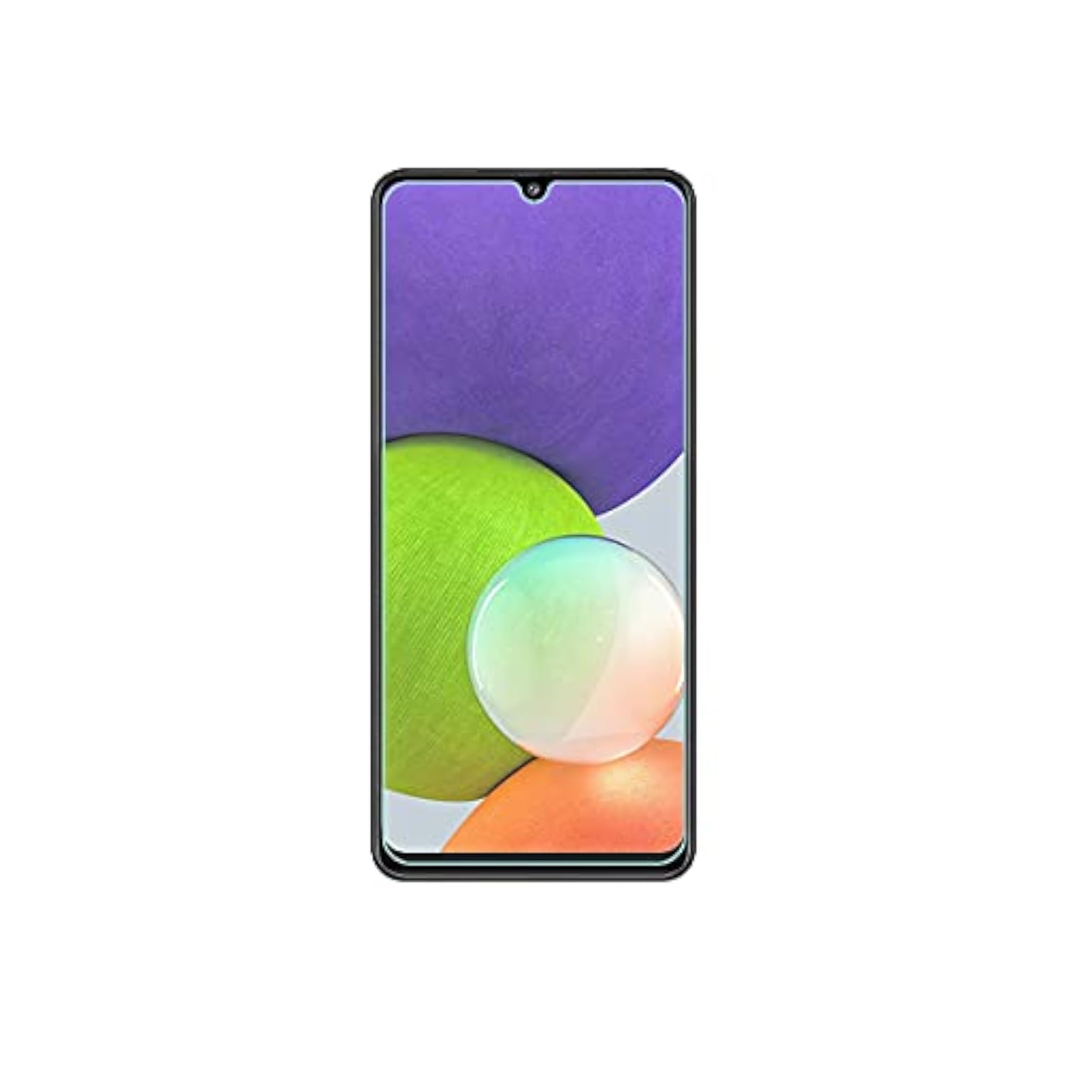 [3-Pack] Designed For Samsung Galaxy A22 4G [Not Fit For 5G Version] [Tempered Glass] [Japan Glass With 9H Hardness] Screen Protector With Replacement