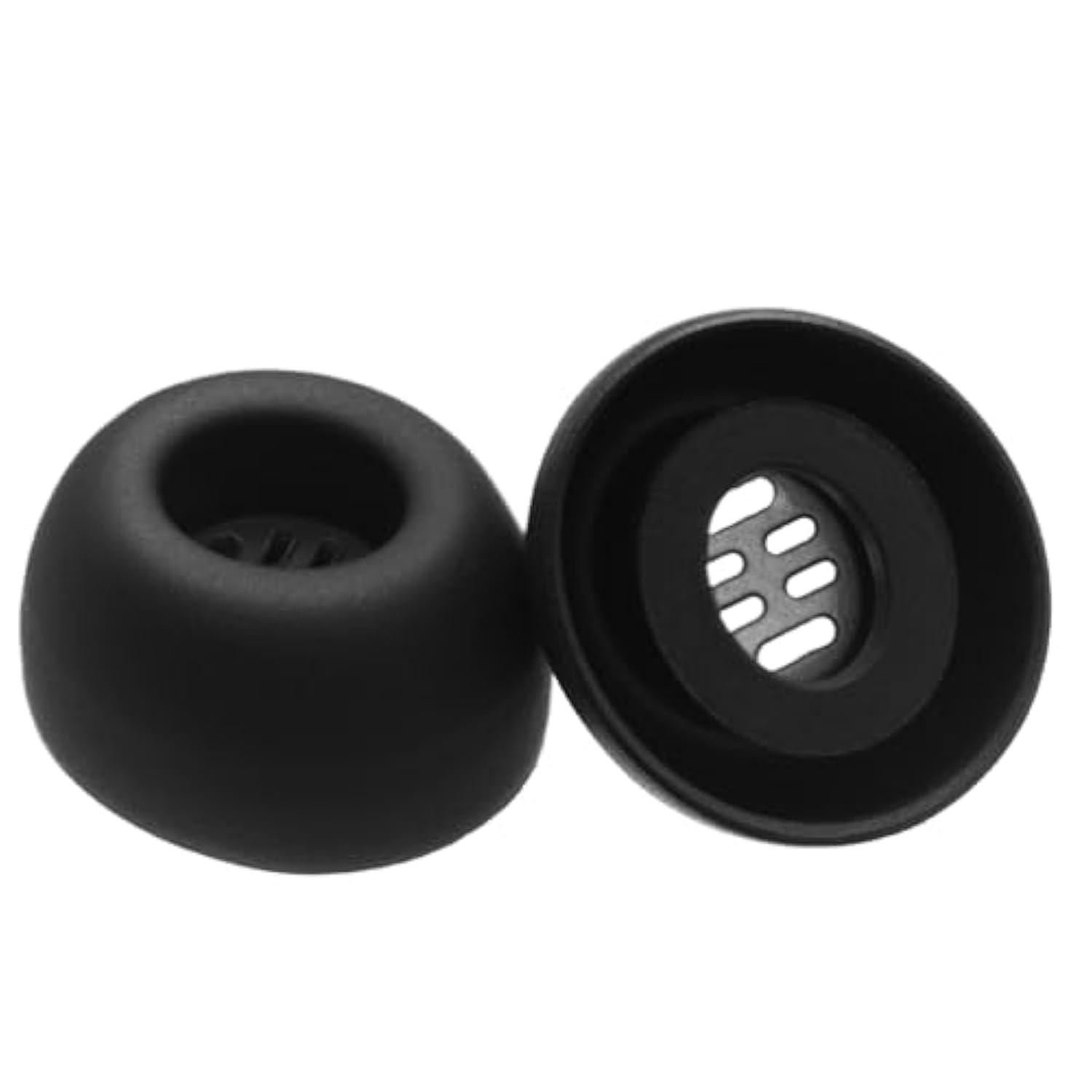 Replacement Silicone Eartips For Philips Tat1219, Tat3519 Earbuds Tips, 6 Pairs (S/M/L) Black