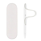 Flatstick Slim Finger Grip Strap & Stand for Phones - Selfie Loop, Glitter White