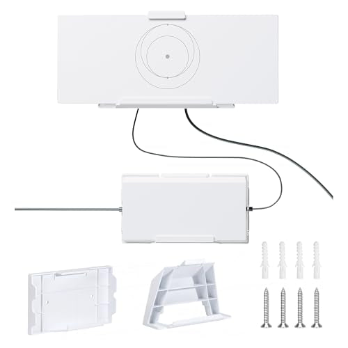 Router Wall Mount For Starlink Gen 3,All In One V3 Mesh Router And Power Supply Mounting Kit,For Starlink V3&Gen3 Hp Standard Router