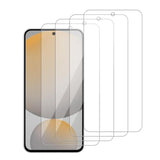4 Pack Glass Screen Protector Compatible For Samsung Galaxy S25 Fe [9H Hardness]-Hd 5G Screen Tempered Glass, Scratch Resistant,Easy Install [Case Friendly]