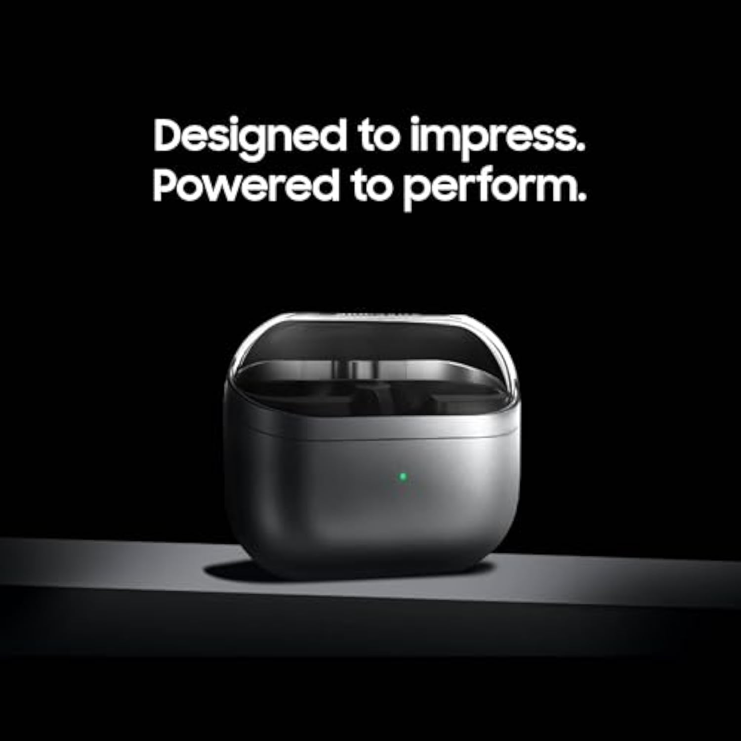 Samsung Charging Case for Galaxy Buds3 Pro, Replacement Charger Case with USB C Cable, Wired and Wireless Charging, Bluetooth Pairing (Earbuds Not Included)