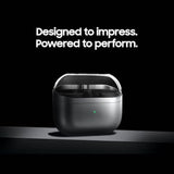 Samsung Charging Case for Galaxy Buds3 Pro, Replacement Charger Case with USB C Cable, Wired and Wireless Charging, Bluetooth Pairing (Earbuds Not Included)