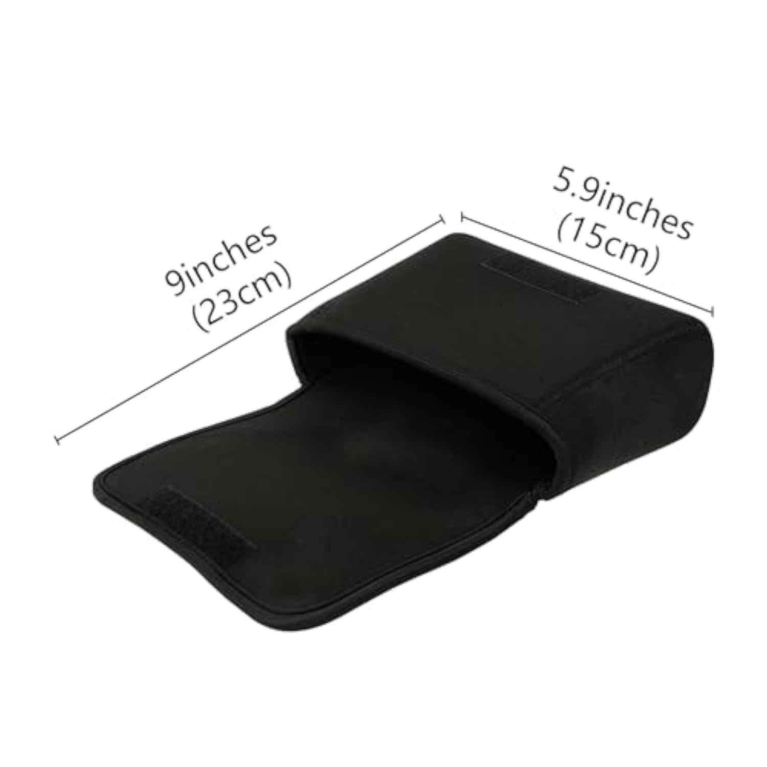 Storage Medium Pouch Bag Cases For Power Adapter Accessories Laptop, Wireless Mouse And Phone Chargers, Cellphone, Power Bank, Cord, Travel Cable Electronic Organizer(7" X 5")