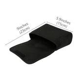 Storage Medium Pouch Bag Cases For Power Adapter Accessories Laptop, Wireless Mouse And Phone Chargers, Cellphone, Power Bank, Cord, Travel Cable Electronic Organizer(7" X 5")