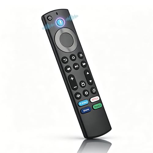 Voice Replacement Remote for Insignia Toshiba Fire Smart TVs, Compatible with TV-Stick Controller