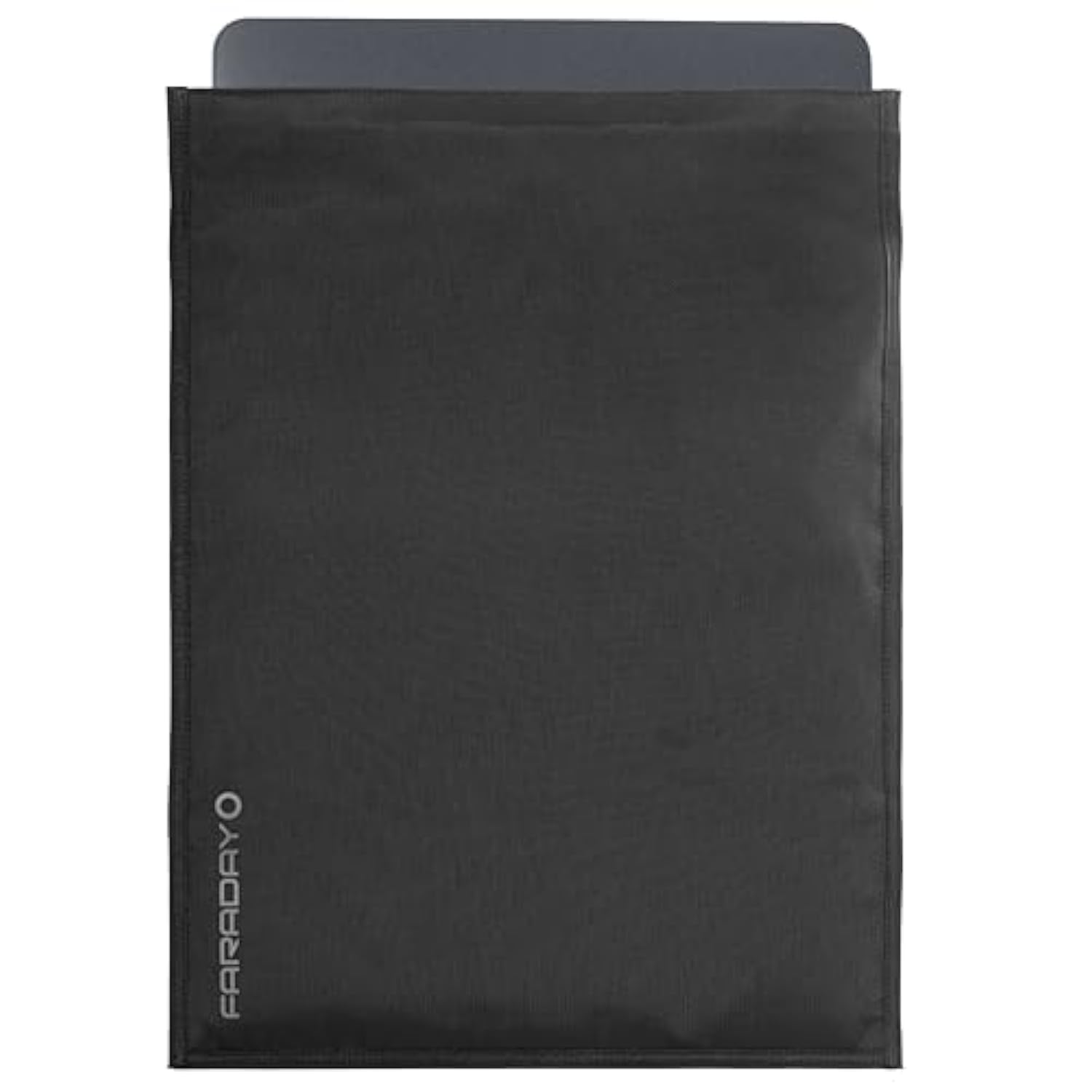 Faraday Bag Jacket Pro For Xl Laptops | Magnetic Closure, Shielding - Law Enforcement & Military, Travel & Data Security, Privacy, Anti-Tracking Anti-Hacking Black (Laptop Xl)