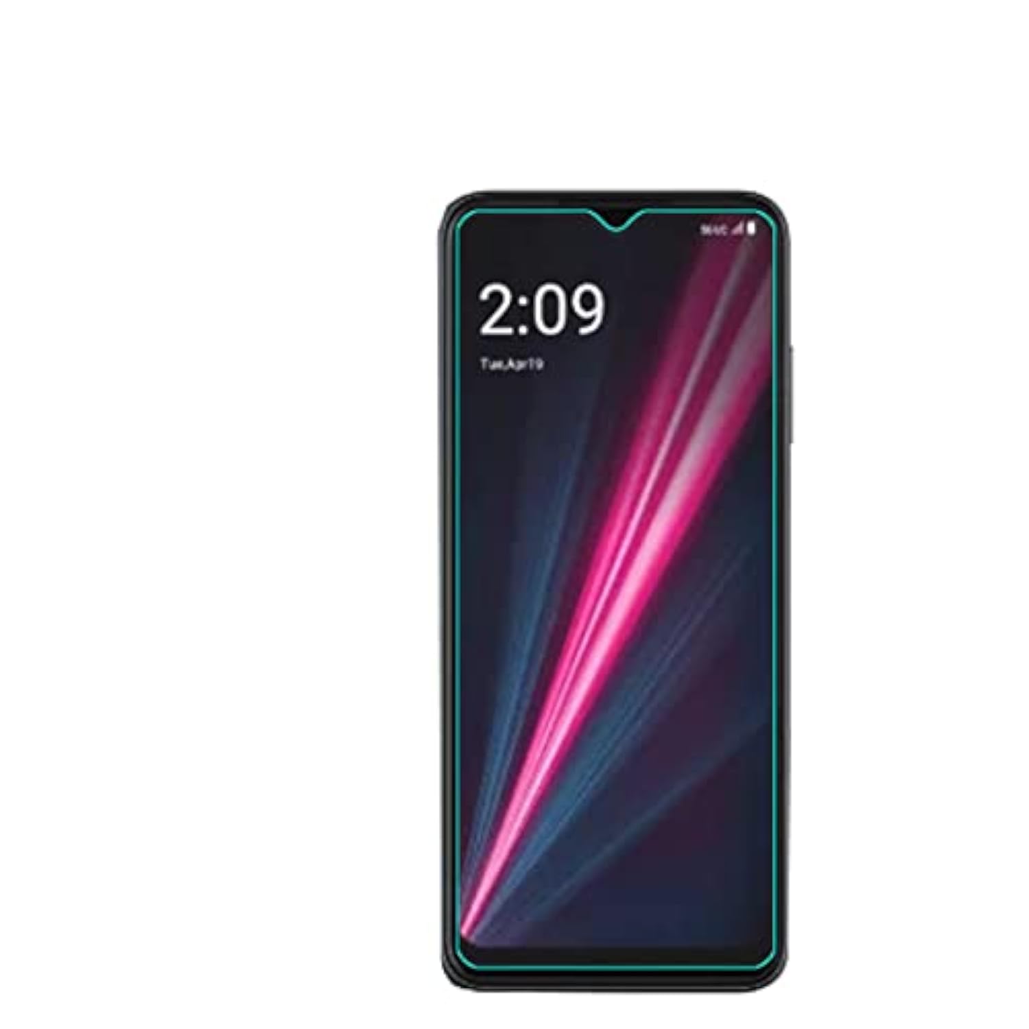 [3-Pack] Designed For T-Mobile (Revvl 6 Pro 5G) / Revvl 6X Pro 5G [Tempered Glass] [Japan Glass With 9H Hardness]