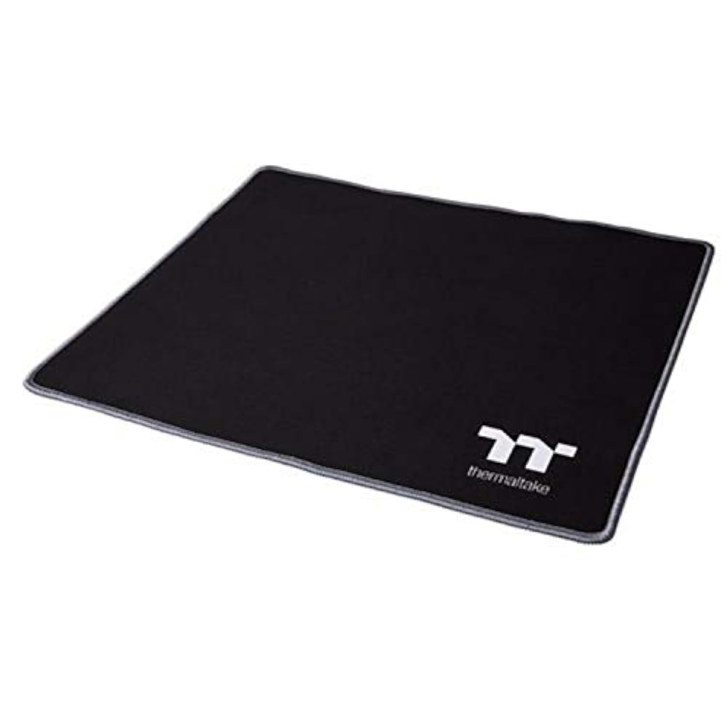 Thermaltake M300 Smooth Surface/Solid Sewing Edge/Splash-Proof/Anti-Slip Rubber Base 360mm x 300mm Gaming Mouse Pad GMP-TTP-BLKSMS-01, Small