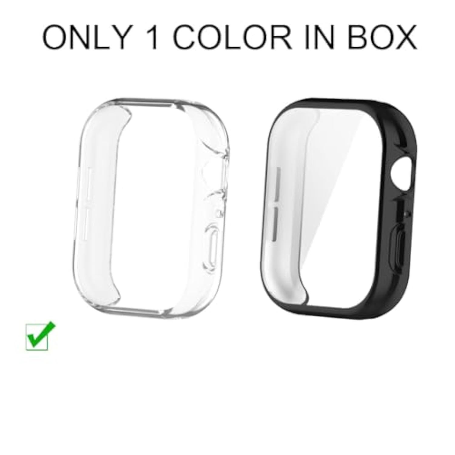 Watch Cases Compatible With Iowodo R30 Pro 1.85” Smart Watch, Tpu Case With Screen Protector, Protecting Watch Body & Screen
