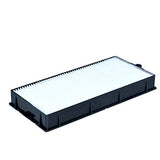 Replacement Projector Air Filter Et-Rfe200 For Panasonic Pt-Dz570 Pt-Ew530E Pt-Ew630E Pt-Ew640El Pt-Ex500E Pt-Ex500El Pt-Ex600E Pt-Ex600El Pt-Ez570E Pt-Ez570El
