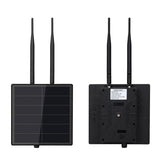 Keepteen D5L Mesh Solar Lora Repeater Built In Rakwireless 19007+4631 Lora Modules Board Compatible With Meshtastic Meshcore Node Devices,915Mhz Antenna Solarpanel Built In 5000Mah Battery Controller