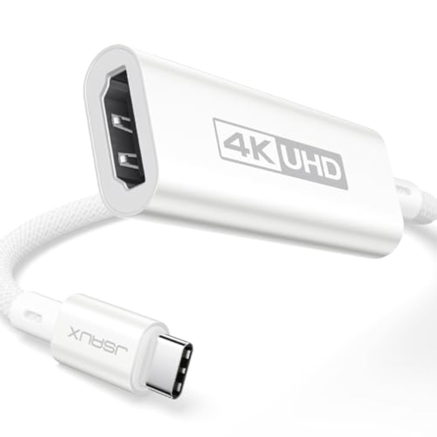 Usb-C To Hdmi Adapter 4K@60Hz, Thunderbolt 3/4 To Hdmi Adapter, Hdmi To Usb-C