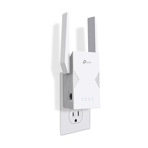 Be3200 Wi-Fi 7 Range Extender Re223Be W/Ethernet Port | 3.2 Gbps Dual-Band Wireless Repeater | Internet Signal Booster For Home | Up To 2400 Sq.Ft, 64 Devices | Mlo, Easymesh | No 6 Ghz Band