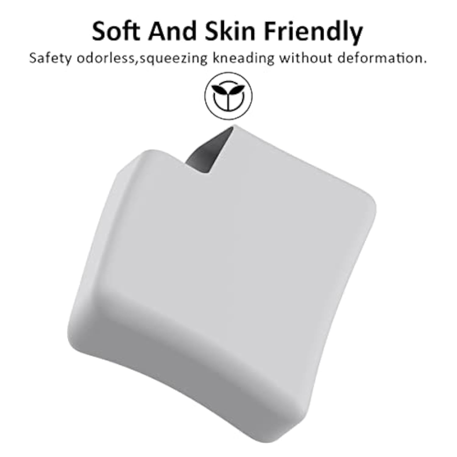 140W Soft Silicone Power Adapter Sleeve Case For 2021 2022 2023 2024 Macbook Pro 16 Inch A2485 M1 A2780 M2 A2991 M3 A3186 A3403 M4 Charger Protective Cover (140W), Gray