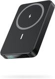 Magnetic Portable Charger 10800mah for Magsafe Battery Pack, Wireless Power Bank with 20W PD Fast Charging & LCD Display, Travel Essential Phone