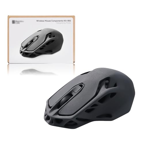 Original Bamboo Lab Makerworld Mh002 3D Printed Wireless Mouse Model Components Diy Creative Models-Compatible With Bambulab P1P/P1S,A1/A1 Mini,X1/X1C/X1E 3D Printers-Prints Not Included