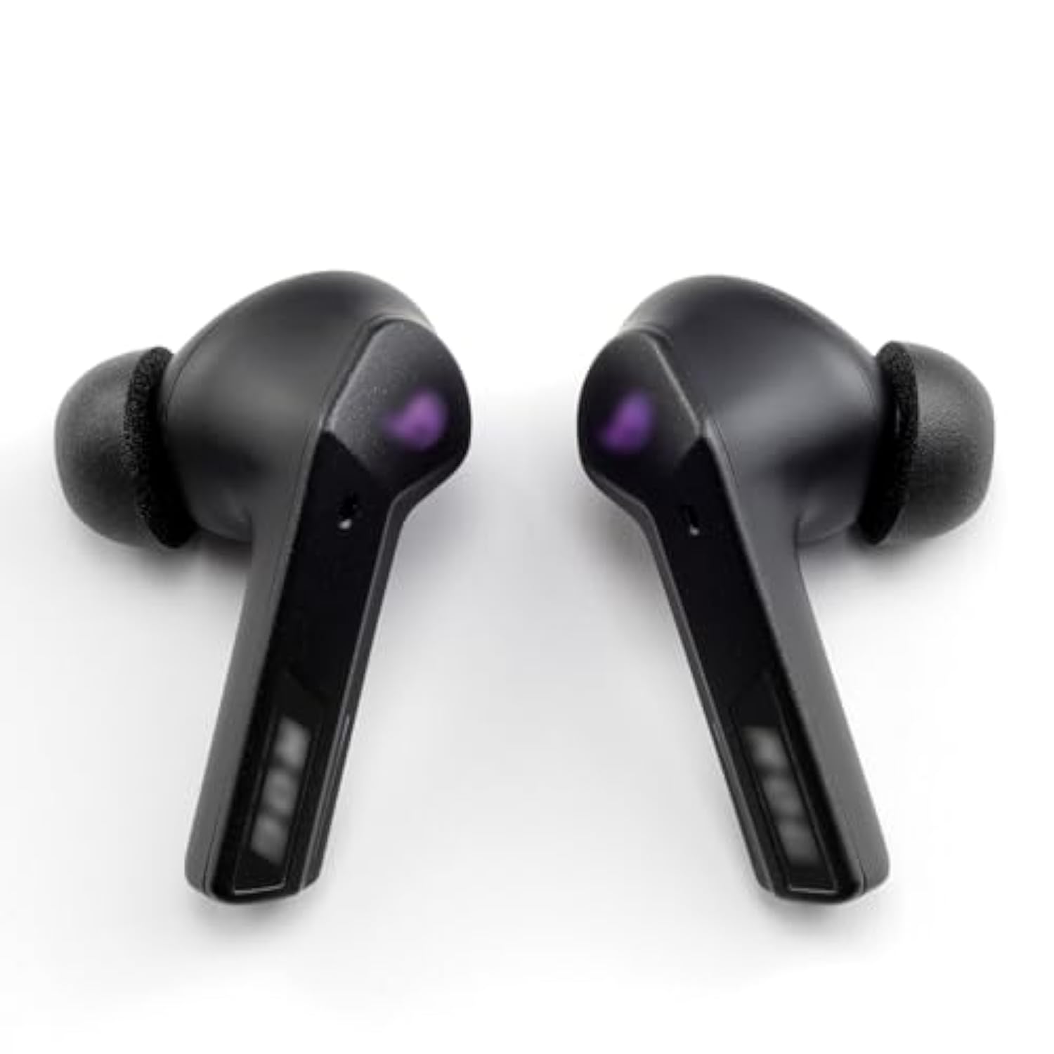 Replacement Foam Ear Tips For Asus Rog Cetra True Wireless Earbuds, Ultimate Comfort, 3 Pairs (S/M/L, Black)