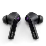 Replacement Foam Ear Tips For Asus Rog Cetra True Wireless Earbuds, Ultimate Comfort, 3 Pairs (S/M/L, Black)