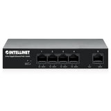 Intellinet 5-Port Gigabit Ethernet Poe+ Switch 4 Poe+ Ports @40W Budget, Up To 30W Per Port - 10Gbps Switching Capacity, Unmanaged, Wall Mountable, Fanless, Durable Metal 3 Yr Mfg -561792
