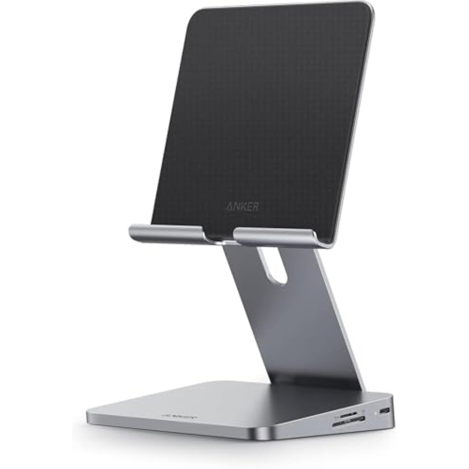 Anker , 551 USB-C Hub (8-in-1), with Foldable Tablet Stand, Dock, 4K HDMI, 2 U