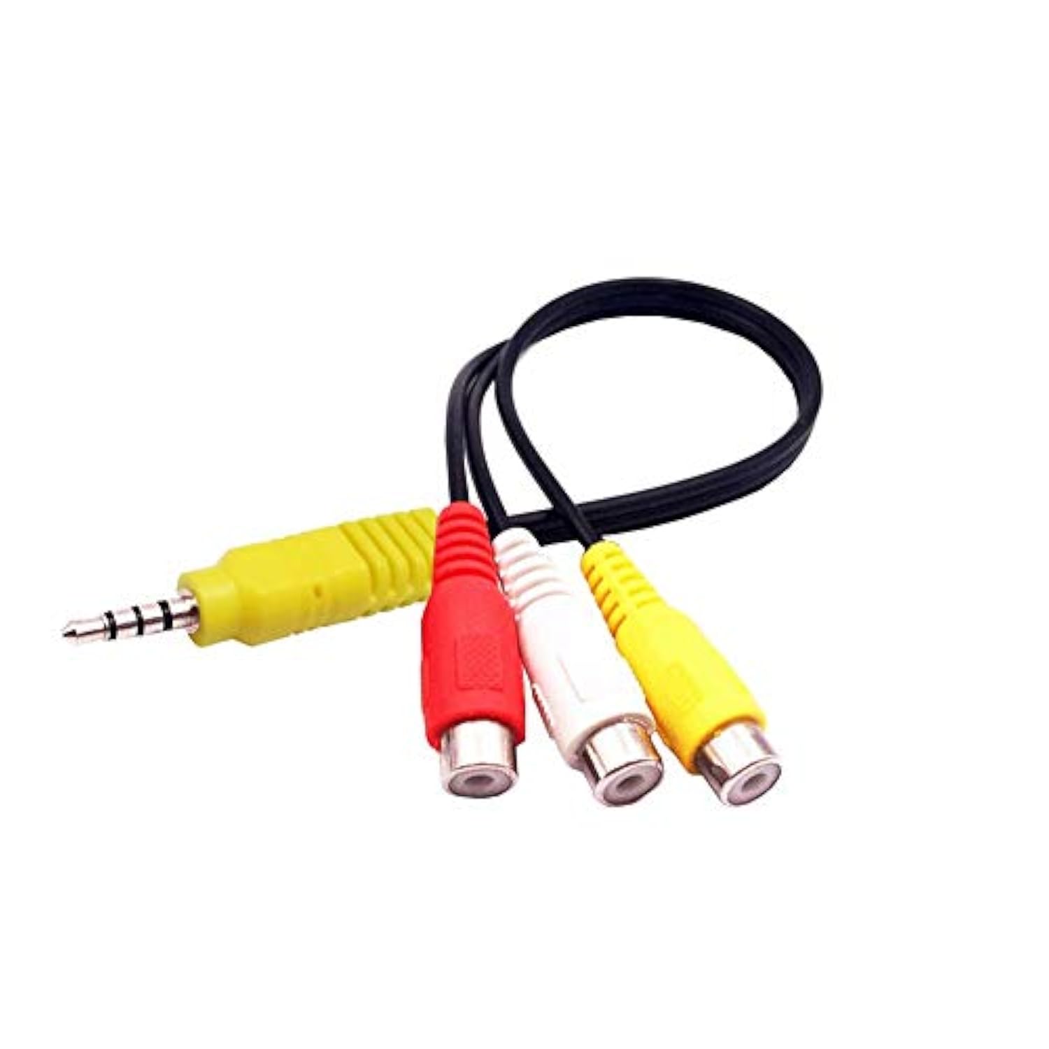 Replacement For Sony Tv Audio Video Av Adapter Cable, 3 Rca To 3.5Mm Av Input Adapter