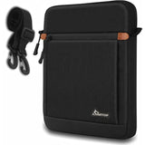 12.9–13 Inch Tablet Sleeve, Compatible With Ipad Pro 13-Inch/12.9-Inch, Galaxy Tab S9 Fe+ 12.4 / S9 Fe 10.9, Ykk Zippers, Detachable Strap, Hidden Handle