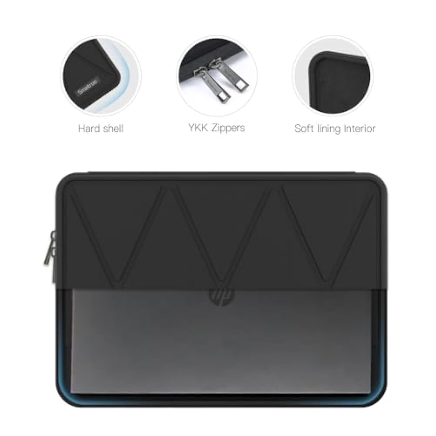 Smatree Hard Laptop Case for 14 inch HP ZBook 8 G1i/G1a,ZBook Firefly G11/G11A,for 14inch OmniBook X Laptop AI PC 14,for 14inch EliteBook 8 G1iN/G1i/G1a,for EliteBook845/840 G11,EliteBook X Flip G1i