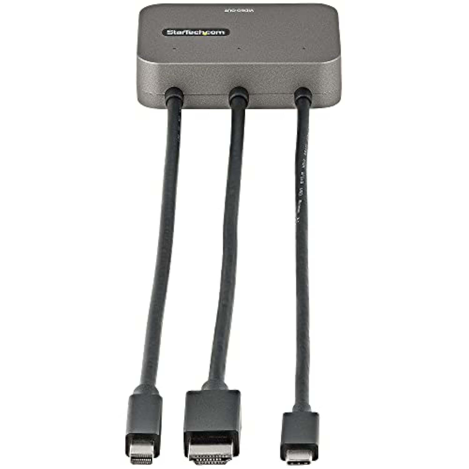 3-In-1 Multiport To Hdmi Adapter - 4K 60Hz Usb-C, Hdmi Or Mini Displayport To
