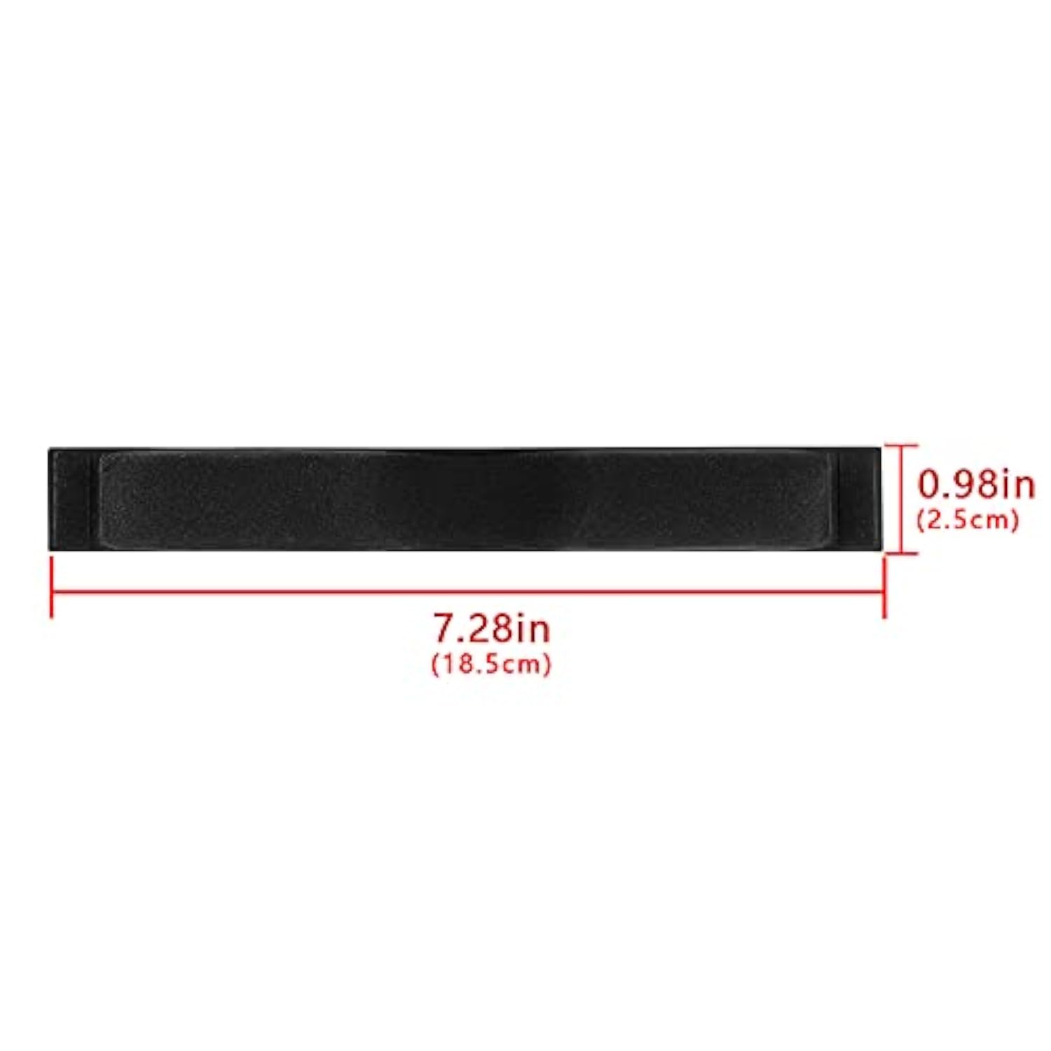 Geekria Mesh Fabric Headband Pad Compatible with Sennheiser HD650, HD660 S, HD 660S2 Headphones, Replacement Band Repair Part (Black).