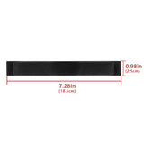Geekria Mesh Fabric Headband Pad Compatible with Sennheiser HD650, HD660 S, HD 660S2 Headphones, Replacement Band Repair Part (Black).