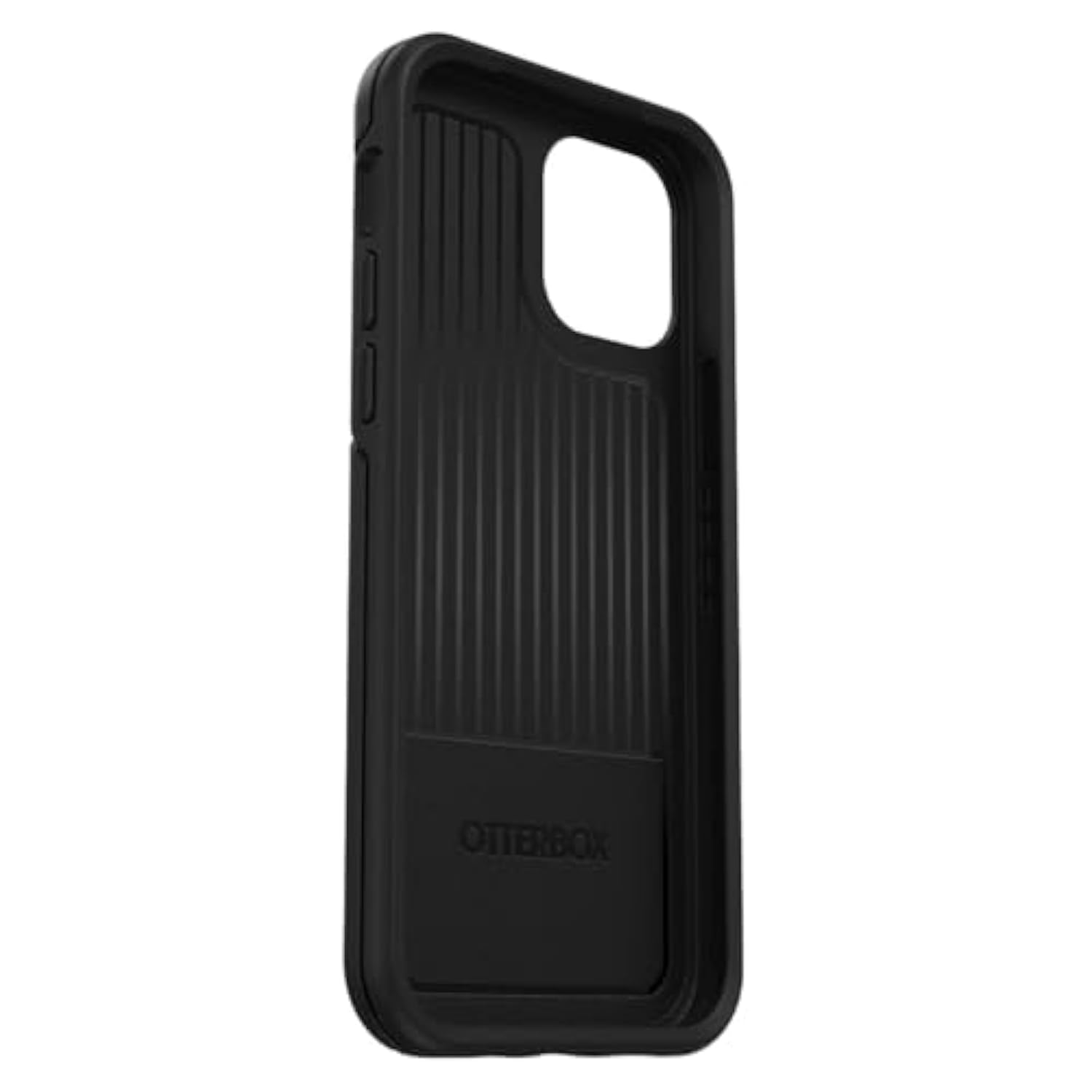 OtterBox Symmetry Case for iPhone 12 / iPhone 12 Pro, Shockproof, Drop Proof, Protective Thin Case, 3X Tested to Military Standard, Antimicrobial Protection, Black