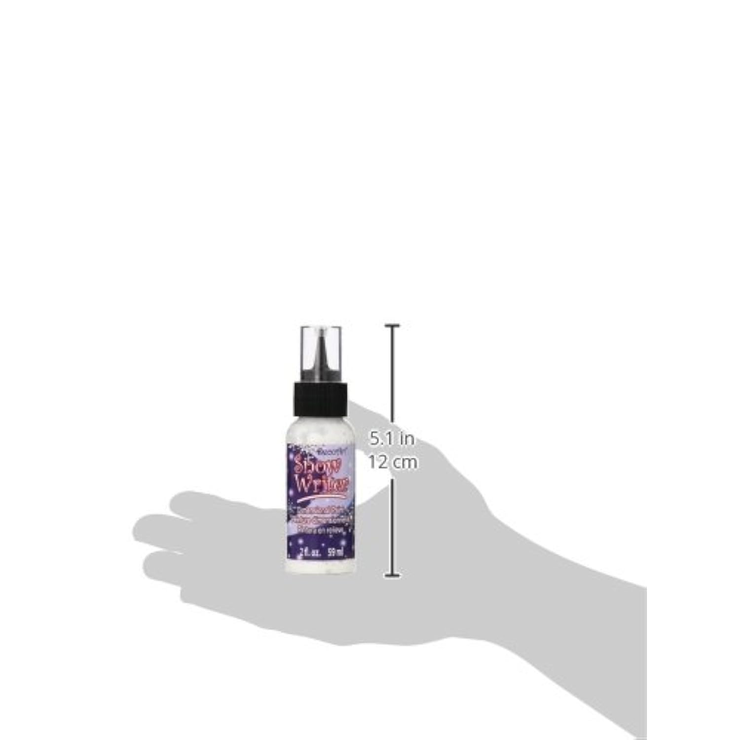 DecoArt Snow Writer for Crafts, 2-Ounce