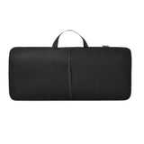 Portable Shockproof Water And Dustproof Neoprene Case For Keyboard And Mouse, Perfect For Logitech Mk540 Advanced Wireless Keyboard And Mouse Combo, Black