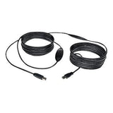 Tripp Lite USB 3.0 SuperSpeed Active Repeater Cable (AB M/M) 25-ft. (U328-025), Black