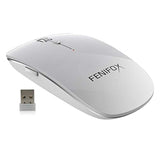 Wireless Mouse,2.4G Usb Slim Mouse Receiver Portable Ergonomic Travel Quiet Mi